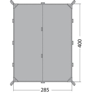 Tarp Simple 4 (400 x 285 cm)